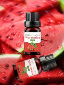 1 Pezzo 10ml Olio Essenziale Alla Fragranza Di Anguria, Adatto Per La Purificazione Dell'Aria Domestica, Aromaterapia Per Auto, Diffusore, Intensificatore, Umidificatore, Candela, Sapone, Purificazione Dell'Aria, Aromaterapia Dell'Aria Fresca - 10ml