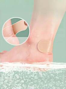 40pcs/70pcs Anti-Chafe Heel Blister Cushions, Self-Adhesive Thin Heel Protectors, Shoe Anti-Friction Heel Pads