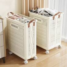 Large Capacity Collapsible Laundry Basket/Storage Basket For Home Use