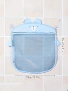 Hanging Bathtub Storage Basket, Organize Stylish Toys And Bathroom Accessories, Bathroom Accessories Bathroom Cartoon Mesh Hanging Bag Bath Toys Hanging Storage Bag Bathtub Bathroom Sundries Organizer Mesh Bag