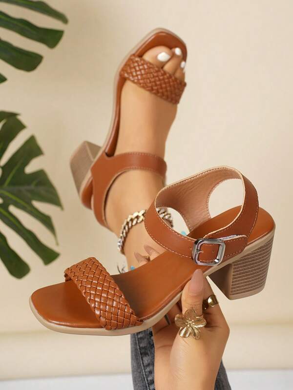 Bohemian-elegante gewebte Schnalle