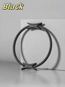 1 pièce Anneau de Pilates, Anneau de cercle magique de Pilates, Ensemble de bandes de résistance, Équipement de Pilates à domicile pour femmes (Les rayures et les fissures causées par la livraison express sont des phénomènes normaux et n'affectent pas l'utilisation.)