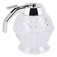 Meleira Honey Dispenser Pot For Silver Color Honey - Prata - Visão 7