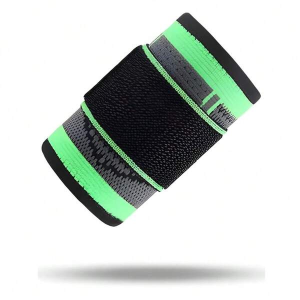 Pulseira de Suporte para Pulso Ajustável - Compressão Respirável para Esportes e Fitness