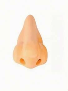 3pcs Unique Nose Shaped Pencil Sharpeners, Cute And Attention-Grabbing, Quirky Yet Fun Solution For Sharpening Pencils, Add A Touch Of Lightness And Humor To Tense Study Or Work Environment, Suitable For Students, Artists, Writers, Architects, Random Color & Style Back To School