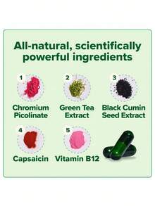 MOTO -Metabolism Boosting Capsule -30Servings Supplement Vitamin Dietary Edible Fitness - O - 查看 6