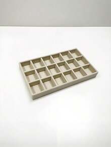 1个5/3层透明亚克力首饰收纳盒，多层抽屉式首饰盒，大容量首饰收纳盒，可收纳耳环、戒指、项链、手链和吊坠。适用于浴室、桌面、梳妆台和卧室。