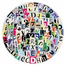 200 miếng dán chữ cái tiếng Anh cổ điển, miếng dán vinyl thẩm mỹ dùng để dán sổ lưu niệm, nhật ký, máy tính xách tay, cản xe, ván trượt, bình nước, máy tính, điện thoại, đồ dùng học tập, quay lại trường - Nhiều màu - Xem 5