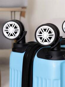 Carry-On Suitcase 6 Kg 43*20*30 Cm Travel Wheels 360°Models + 2023 NEW Models And Colors Rose Gold Double Wheel - 淺藍色 - 查看 5