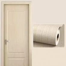 1 Cuộn Giấy Dán Tường Vân Gỗ Nhôm Tự Dính, Giấy Dán Tường Có Kết Cấu Gỗ Thật, Miếng Dán Tường Chống Thấm Nước Và Dầu Mỡ Có Thể Tháo Rời, Dễ Dàng Dán Trên Cửa, Thích Hợp Cho Phòng Ngủ, Phòng Tắm, Phòng Khách, Khung Cửa Bằng Hợp Kim Nhôm Và Gỗ Nguyên Khối - Nhiều màu - Xem 23