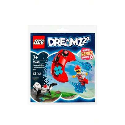 LEGO 30698 Dreamland Hunter Series Cooper's Flying Controller Building Pack Toy Children's Day Gift