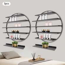 YUNRUX Nail Art Storage & Display - 白色 - 查看 7