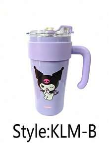 Sanrio 1 件    水瓶 304 不锈钢真空保温水杯夏季冬季饮水器旅行配件礼物（部分零件可能随机） - 彩色 - 查看 17