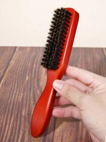 5pcs Bristle Hair Brush Set With Edge Control - For Men And Women - Unscented Mane Bristle Professional Barber Styling Brush For Thick/Thin Hair, No-Power Fade And Clipper Cleaning Comb, Slick Back Smoothing Tool Anti-Static Hair Comb, Scalp Massage Tool For Styling And HairdressingSlick Back, Teasing & Smoothing Combs-, Hair Brush, Comb, Hair Tools, Hair Brush, Mini Hair Brush, Detangling Brush, Hair Brushes, Hair Hair Products, Hair Tools, Hair Stuff, Curly Hair Brush, Hairdressing Equipment,Hair Brush,Slick Back Brush,Styling Brush,Curly Hair Brush,Edge Brush,Hair Comb,Brush Hair,Hair Brush Set,Comb Hair,Comb For Curls,Detangling Brush,Hair Brush For Women,Hair,Travel,Hair Products,Hair Tools,Hair Stuff,Barber,Barber Accessories,Barbershop,Hairdressing Equipment