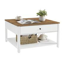 Coffee Tables - marrón nogal-blanco - Ver 3
