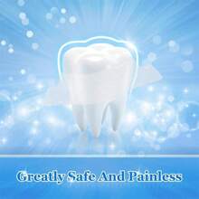 Tiras blanqueadoras de dientes 5D, aptas para uso diario