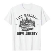 Pine Barrens Exit 12 T-Shirt - White - View 1
