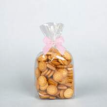 10Pcs/20pcs/50pcs Lavender Satin Ribbon Bows 2" Self Adhesive Satin Bows For Gift Wrapping Premade Satin Bows With Double-Sided Tape For Making Crafts Baby Shower Birthday Party Wedding Decorations Christmas Decorations Home Christmas Gifts Christmas Decor - Baby Pink - View 5