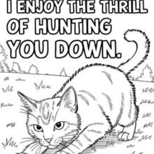 Interesting Cats Coloring Book For Cat Lovers: Beautiful Patterns, Clear Lines, Help Relieve Stress And Mood, Ideal Gift For Family Gatherings, Easter, Thanksgiving, Christmas, New Year, Valentine's Day And Home Decoration,Back To School,School Supplies