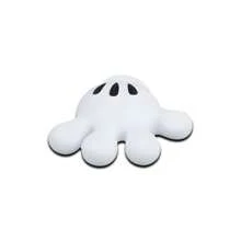 1/2pcs Cute   Shaped Multi-Functional Hook, No Drill Suction Cup Wall Hanger, For Hanging Cord, Towel, Loofah, Suitable For Bathroom, Vanity, Kitchen, Gifts For Friends And Family Back To School