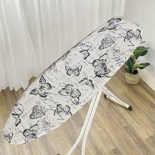 140*50cm Ironing Board Cloth Drawstring Tightening Stain Resistant Ironing Board Protector Cover With Elastic Edge Washable - Multicolor - View 8
