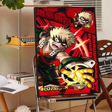 1pc/3PCS Wall Arts Posters Optional Frame Anime Vintage Anime Posters HD Quality Wall Art Retro Posters Home Kawaii Room Decoration Canvas Art Suitable For Study And Living Room Decoration, High Quality, Frameless ,Wall Art With Frame - Multicolor - View 21