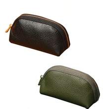 小型汽车钥匙包夹大容量简约韩版可爱钥匙包男女通用女式管家迷你钱包 - 彩色 - 查看 14