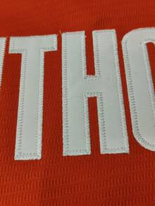 KTYSDE Men's #15 Syracuse Orange Embroidered Basketball Jersey, Loose Fit Sleeveless V-Neck Tank Top, Suitable For Basketball, Sports, Running, Gym, Streetwear, - Orange - View 4