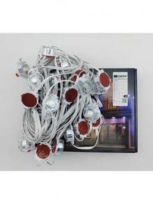 ONELEDWANGRX Permanent LED Eave Lights For Mother's Day Festival 50ft-98.4 Ft/15m-30m RGB Roof Lights With 2 Mode Control, Room Decoration Stuff Patio Yard Fairy Garden Birthday Decorations, Smart App Control And 44-Key Remote Controller Installed Batteries, Colorful Eaves Lights Waterproof