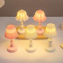 Retro European Mini Desk Lamp - Eye-Protecting Battery Power Desk Lamp, Mother's Day Gift Desktop Decorative Ambient Light, Used For Bedrooms, Rooms, Weddings, Home Decoration
