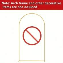 1 pièce, 1,80 m / 2 m / 2,20 m Couvre-arche de mariage blanc romantique, rideau d'arche circulaire, support de décor de fond, décoration de fête d'anniversaire, de banquet, de mariage/de la Saint-Valentin/de cérémonie de remise des diplômes