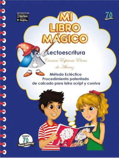 MI LIBRO MAGICO