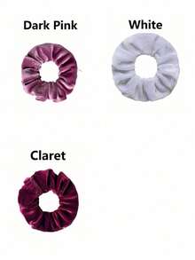 1/2/4/8个装口袋发圈，带隐藏式拉链口袋，可用作发圈、马尾辫发带，天鹅绒拉链口袋发圈，优雅布艺发圈带隐藏口袋，弹性发带带秘密隔层，可存放现金、钥匙、口红等物品，女士弹性发圈，简约风格旅行收纳包，大容量化妆包，可装口红、化妆刷、护肤品、手机、硬币、小物件，波西米亚风格 - 彩色 - 查看 7