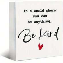 Inspirational Quote Rustic Wooden Box Sign,Bedroom Decor Farmhouse Home Decor,Wood Block Plaque Desk Decor, Office Shelf Table Decoration For Kitchen Living Room Bedroom,I Am Strong I Am Brave Christmas Decorations Home Christmas Gifts Christmas Decor