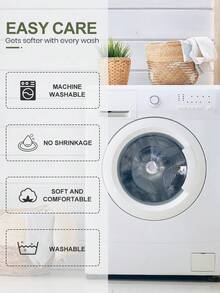 2/3 Pcs Solid Color Duvet Cover Set, Bedding, Soft And Comfortable Bedding, Skin- Bed Cover Set, Mattress Protector For Bedroom, Deep Pocket, Halloween Gift, Dustproof, For All Season, Dorm Room Essentials College, Fits Twin Full King Queen Size Bed, 1pc Duvet Cover And 1/2pcs Pillowcase, Machine Washable - 波希米亞 - 查看 7