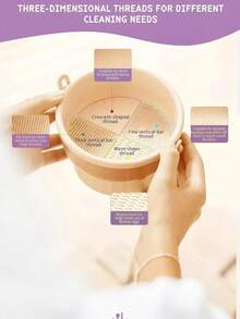 1 件三合一硅胶化妆刷清洁碗、清洁垫、干燥架、收纳盒、美容海绵清洁器、多功能化妆刷清洁工具