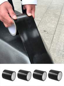 1 pieza Cinta adhesiva para reparar, autoadhesiva para reparar muebles, sofás, cojines de asiento de coche eléctrico, sillas de oficina. También adecuada para proyectos decorativos y manualidades. Sin residuo de pegamento, alta viscosidad, resistencia a los arañazos, fácil de usar, sin necesidad de esperar. Aplicable a sofás, sillas de oficina, asientos de coche, bolsos.
