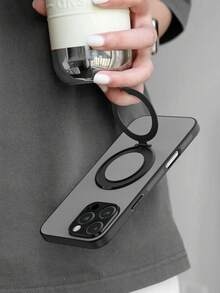 适用于 11 和 13 的单件式支架手机壳，配备耐用硬塑料支架和指环支架，具有防震功能。方便实用的磨砂超薄软边手机壳，适用于 16 Pro Max（6.9 英寸，2024 年款），可调节支架。超薄手机壳，适用于 11。