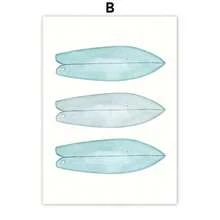 1PC Summer Surf Shark Fish Waves Sun Sea Quote Canvas Painting Nordic Posters And Prints Wall Pictures Room Decor Wall Art Paintings In Living Rooms, Bedrooms, Dining Rooms Optional Frames Modern Posters, Wall Arts, Canvas Paintings, And Reusable Frames