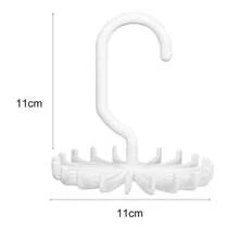 Hanger For 20 Swivel Ties Scarves Belts Necklaces - Nhiều màu - Xem 2