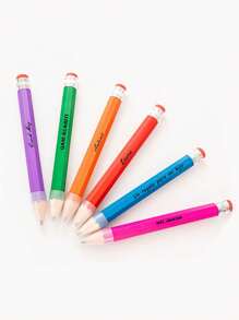 Crayon géant personnalisé, cadeau idéal pour les passionnés d'écriture, idéal pour la rentrée scolaire, les prix d'événements scolaires, les cadeaux pour la fête des enseignants, les promotions d'entreprise, commerciales et de bureau, les récompenses