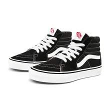 Vans Men's And Women's Medium And Large Children's Shoes SK8-Hi Retro Fashion Stitching Contrast Color High-Top Sneakers Sports Casual Shoes VN000D5F6BT