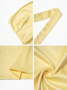 Vaiaye Ladies' Strapless, Strapless, Backless Sexy Dress