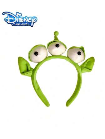 Disney 1 pièce Bandeau mignon avec le personnage Disney Stitch à trois yeux, accessoire pour la prise de photos, pour garçons et filles