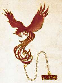 Harry Potter 1Pc Vintage Metal Bookmark, Aesthetics Hogwarts Magical Creatures Theme Bookmark With Tail Chain For Reading, Journal Hanging, Perfect Birthday Gift, Back To School Supplies For Book Lovers And Harry Potter Fans[Officially Licensed]