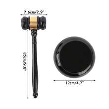 1pc Gavel And Block Set,Wooden Judge Hammer Gavel Sound Block For Lawyer Judge Auction ,Gavel For Meetings Gavel Prop