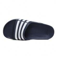 Adidas Sandalias deslizantes casuales y transpirables G15892 - Azul - Ver 5