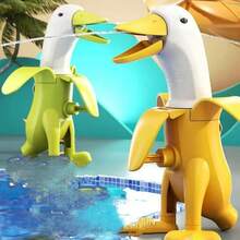 Nuevo mini pistola de agua en forma de banana y pato para la playa y exterior, juguete lanzador de agua con forma de fruta lindo - Multicolor - Ver 3