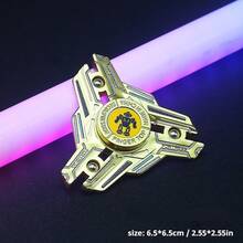 1pc Gyro-Mecha - Whirlwind Gyro -Finger Spinner All Metal - Rotation Stress Relief Toy - Finger Gyro - Toy - Gift - Holiday Gift - Christmas Gift - Perfect Gift - Multicolor - View 13