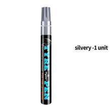 1pc Tire Pen, Tire Letter Shaped Pen, Waterproof, Fade-Resistant Graffiti Pen For Tire Decoration, Auto Paint Touch Up, Engine Screw Marking School Supplies, Back To School - Tire Paint Pen - View 15